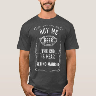Rolig svensexepartajdesign för brudgummen t shirt
