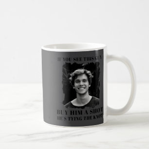 Rolig Sventansfest För Män Kaffemugg