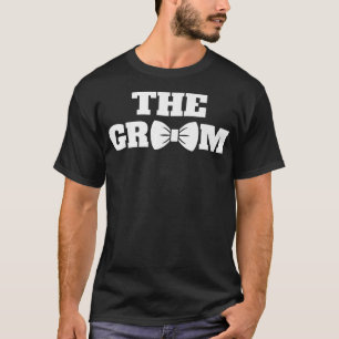 Rolig Sventrupp Bröllopsfest Män T Shirt