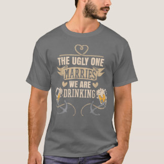 Rolig Sventrupp Crew Sventrupp Brudgum Squad T Shirt