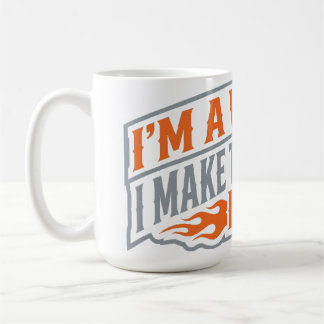 Rolig svetsare Gnistor Flyger Svetsning Humor Kaff Kaffemugg