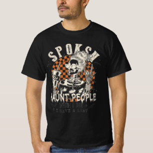 Rolig Svetttröja Med Skelett, Jag Har Full Intenti T Shirt