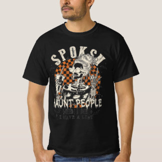 Rolig Svetttröja Med Skelett, Jag Har Full Intenti T Shirt