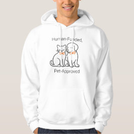 Rolig sweatshirt för husdjursägare - Husdjur godkä