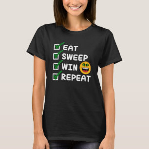 Rolig Sweepstakestävling T Shirt