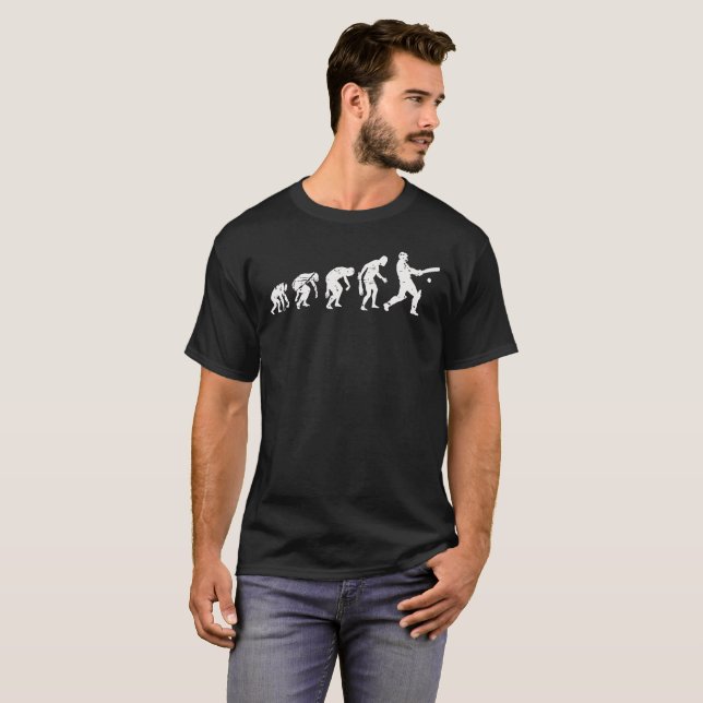 Rolig syrsaevolutionT-tröja T Shirt (Hel framsida)