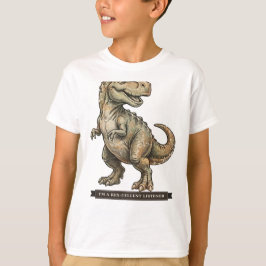 Rolig T-Rex för barn T Shirt