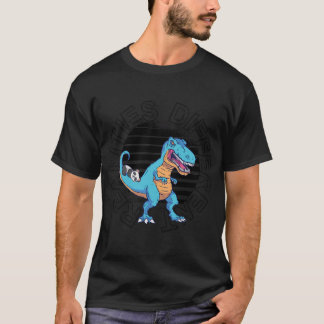 Rolig T-Rex självständighetsdag 4 juli T Shirt