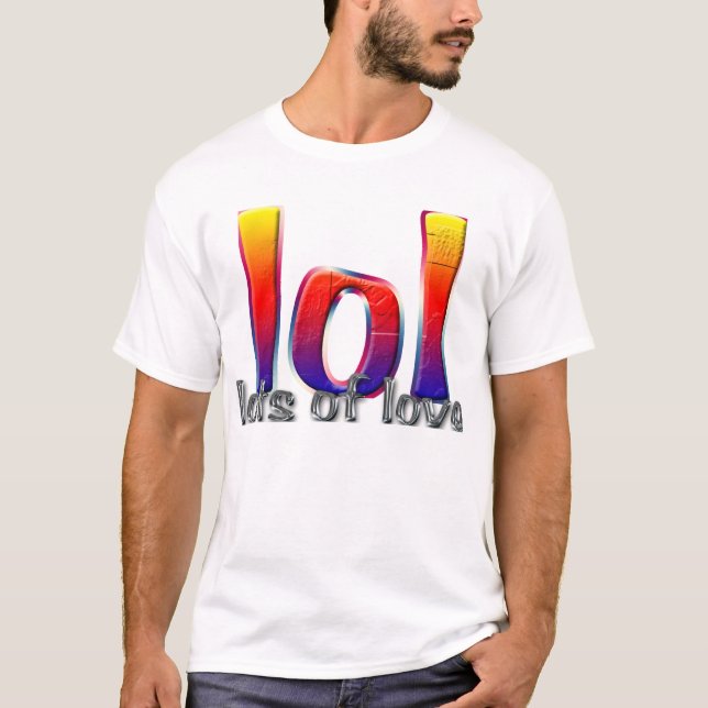 rolig t-shirt (Framsida)