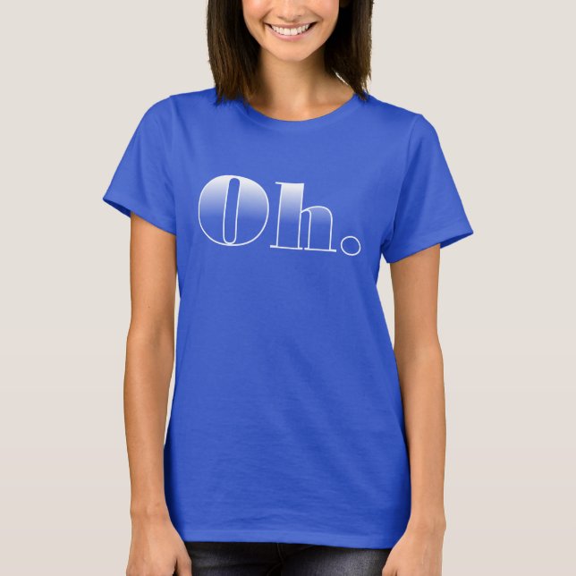Rolig T-shirt (Framsida)
