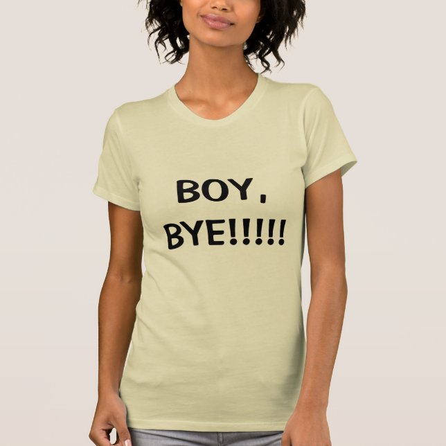 Rolig t-shirt (Framsida)