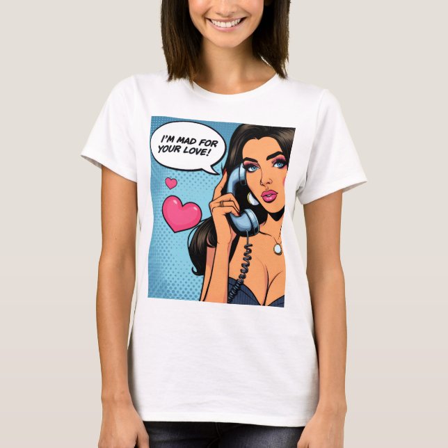 Rolig T-Shirt (Framsida)