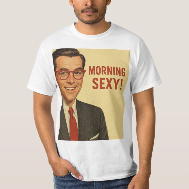 Rolig T-Shirt (Framsida)