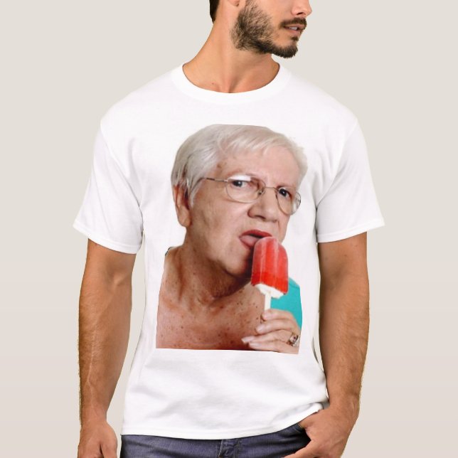 rolig t shirt (Framsida)
