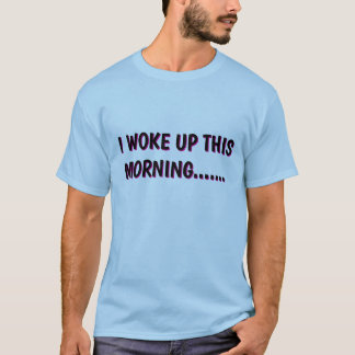 Rolig T-shirt