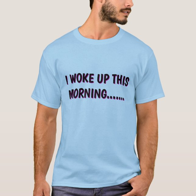 Rolig T-shirt (Framsida)