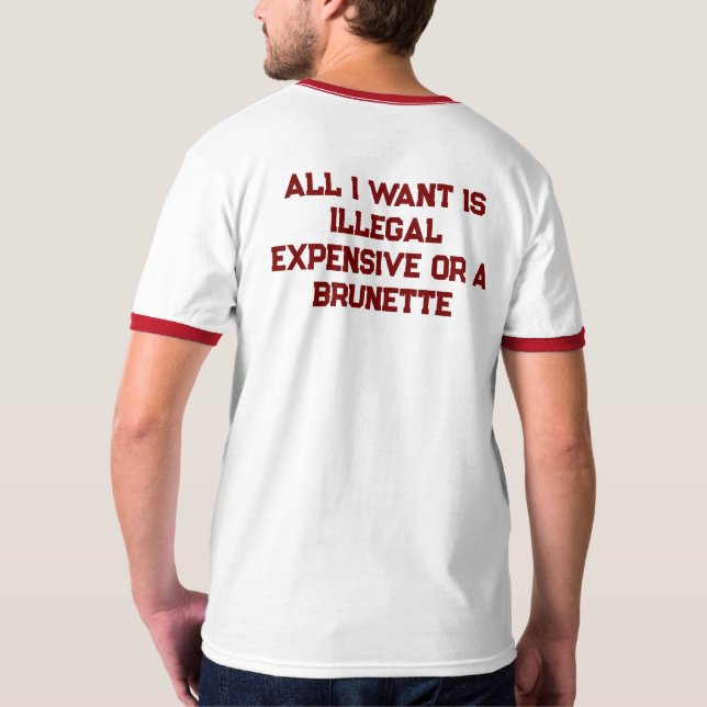 Rolig T Shirt (Hel baksida)