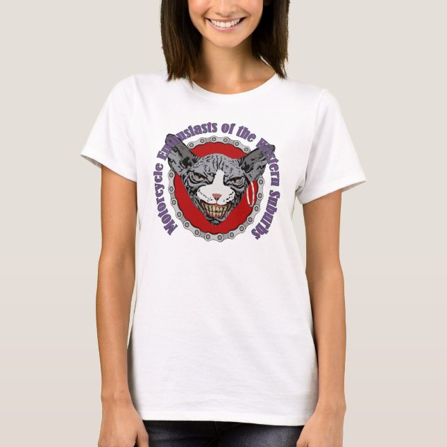 Rolig t-shirt (allvarligt talat) (Framsida)