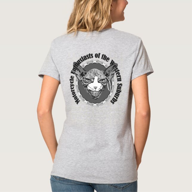 Rolig T-Shirt - Chicago (Baksida)