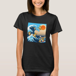 Rolig t-shirt, Chihuahua, Hund, Hund, Valp, Herr,  T Shirt