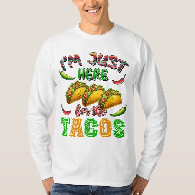 Rolig T-Shirt Cinco de mayo skjorta (Framsida)