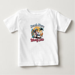 rolig t-shirt design för bebis