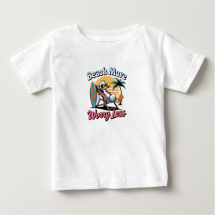 rolig t-shirt design för bebis