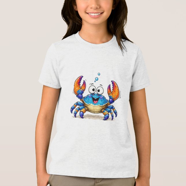 Rolig T-Shirt Design för Havet (Framsida)