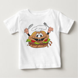 Rolig t-shirt för babymat