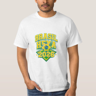 Rolig t-shirt för brasiliansk fotboll