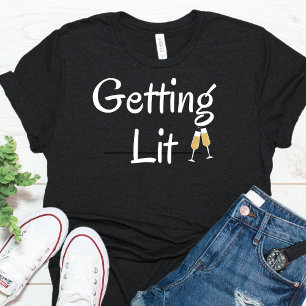 Rolig T-shirt för Brud