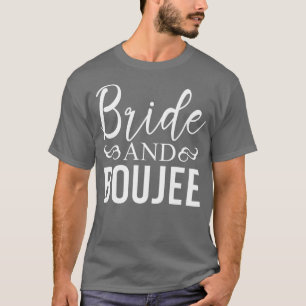 Rolig t-shirt för brud och lyxig möhippa