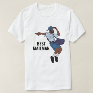 Rolig T-shirt för Dansande Postarbetare