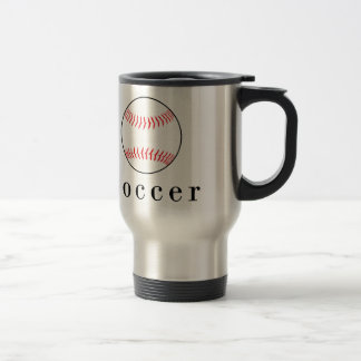 Rolig T-shirt för fotboll och baseboll Resemugg