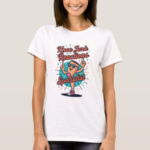 Rolig T-Shirt för Fysioterapeut