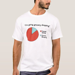 Rolig T-shirt för garageförsäljning 