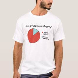 Rolig T-shirt för garageförsäljning