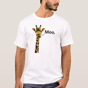 Rolig T-shirt för giraffko
