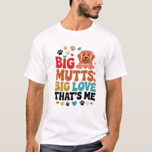 Rolig T-shirt för hundägare, Present till hundmamm