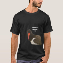 Rolig T-shirt För Hustru Att Titta På