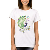 rolig t-shirt för kvinnor