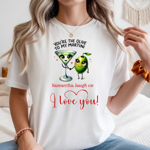 Rolig T-Shirt för Kvinnor med Matvalentine - Kärle