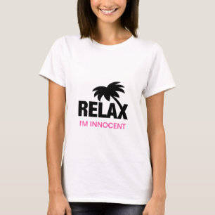Rolig t-shirt för kvinnor med söt text