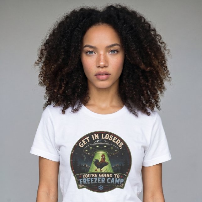 Rolig T-shirt för kycklingälskare (Skapare uppladdad)