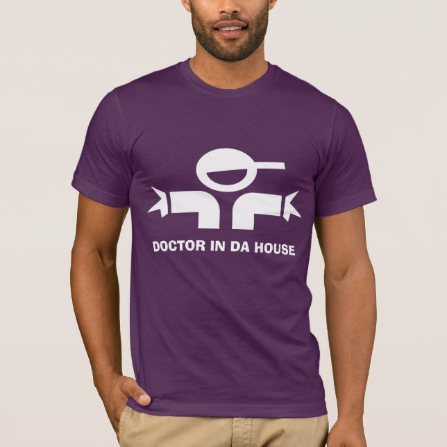 Rolig t-shirt för läkare (Framsida)