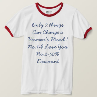 Rolig T-Shirt för Män