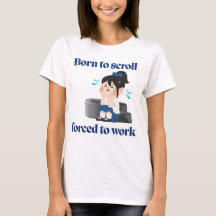 Rolig T-shirt för Millennials & Gen Z