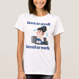 Rolig T-shirt för Millennials & Gen Z