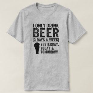 Rolig T-Shirt för Öl-drickare – Present till Öläls