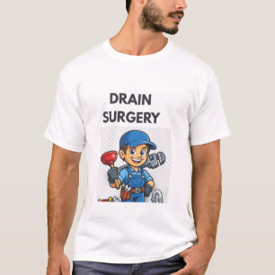 Rolig t-shirt för rörmokare och familj och vänner.